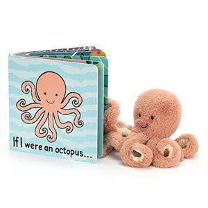 Jellycat If I Were An Octopus Book